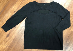 Size L Cable and Gauge sweater