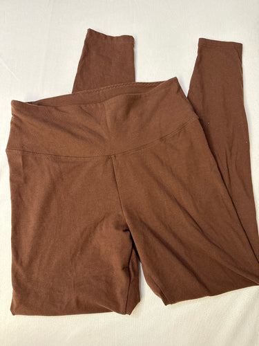 Ladies Size L pink Leggings