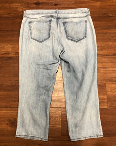 Size 16 Eddie Bauer crop jeans