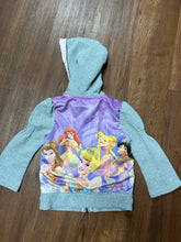 Load image into Gallery viewer, 4 Disney zip up hoodie