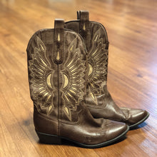 Load image into Gallery viewer, 7 shoes Coconuts western boots