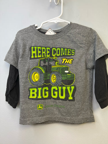 boys 2T John Deere Shirt