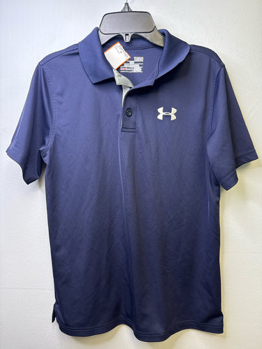 youth large polo  under armour Shirt