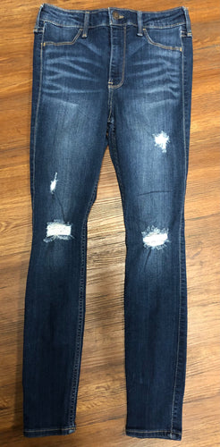 Size 3 Hollister high rise jean jegging Jeans