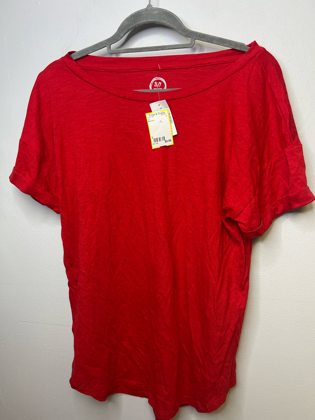 Womens Size L Maurices Shirt BNWT