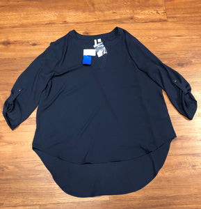 Size XL bnwt sheer womans top