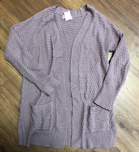 Size L Pink rose Cardigan