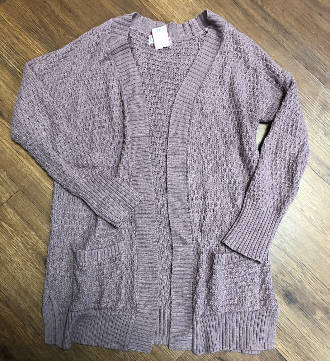 Size L Pink rose Cardigan