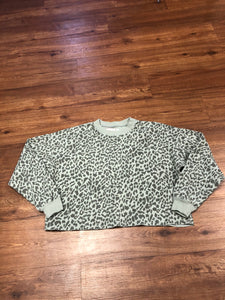 Women's Size S American Eagle Cropped Sweatshirt