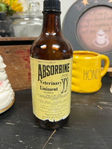 Antique med bottle. Home decor
