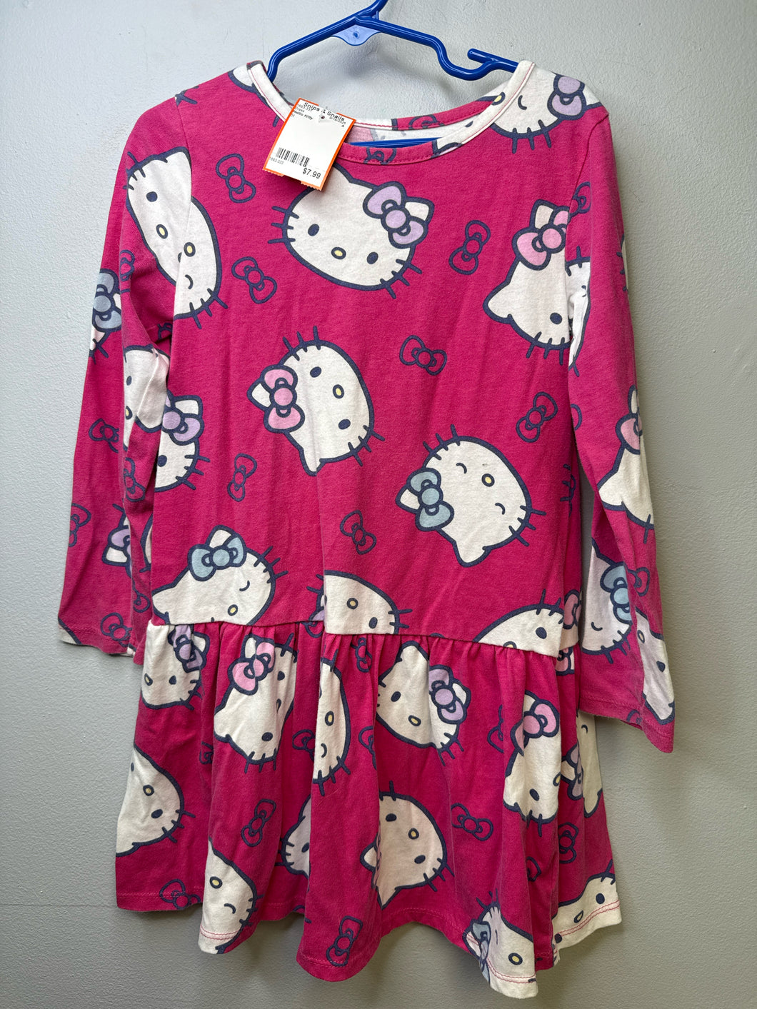 5t Helllo Kitty Dress