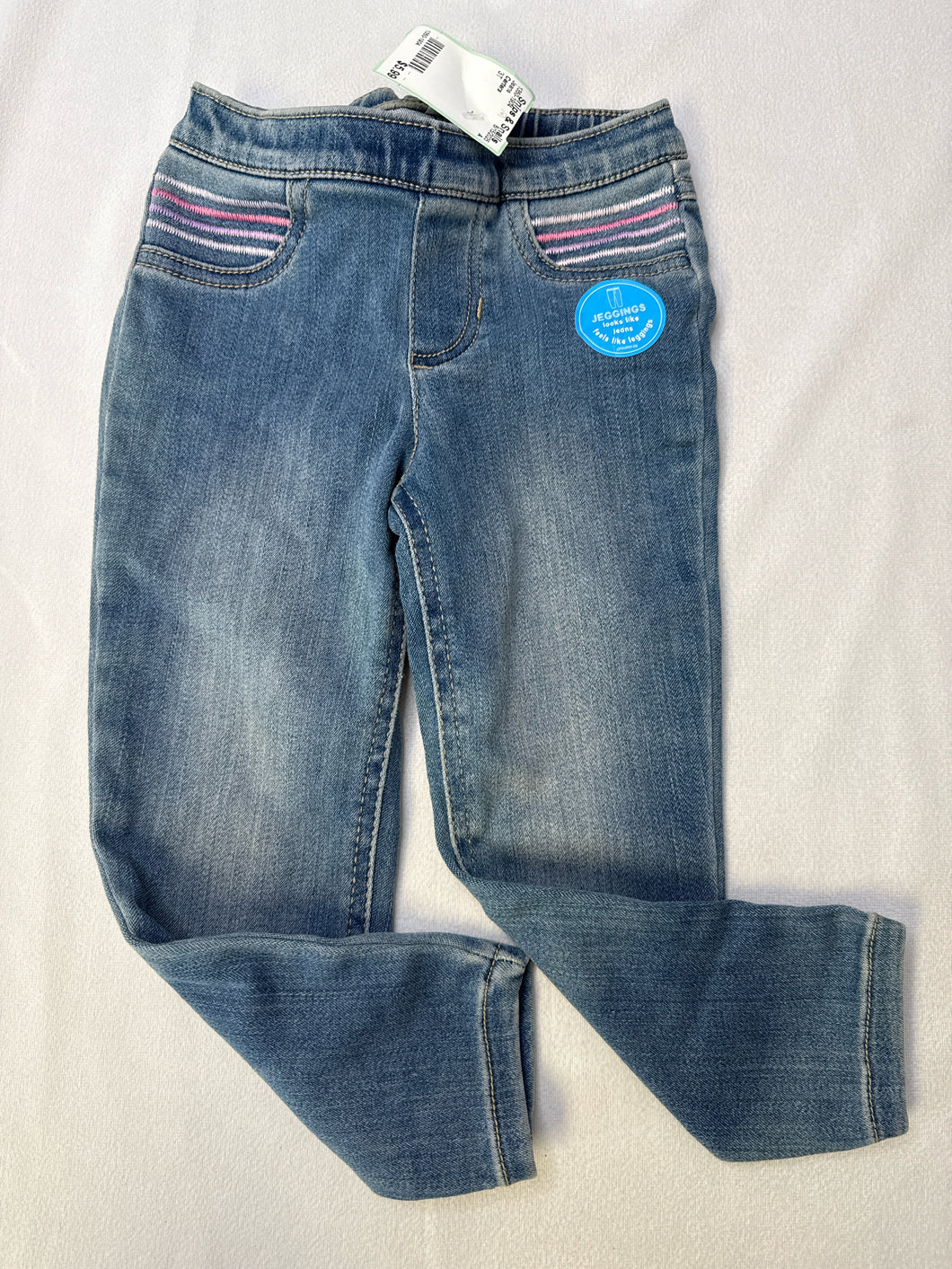 Girls 3T Carters Jeans NWT
