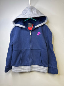 Girls 6 Nike zip up