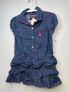 Girls 3T US Polo Assn Dress