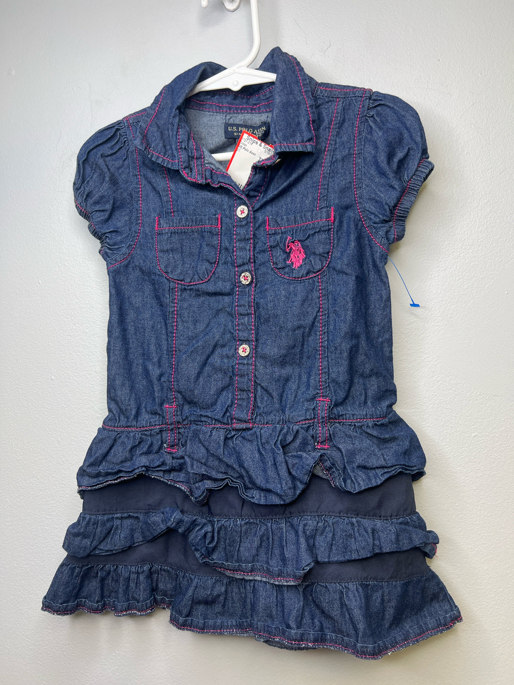 Girls 3T US Polo Assn Dress