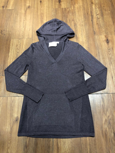 Women's Size S Akini Long Sleeve Sweater Hoodie w/ Thumb Holes