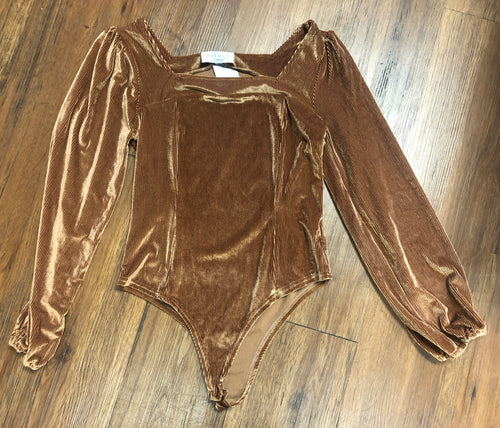 Size S long sleeve bodysuit