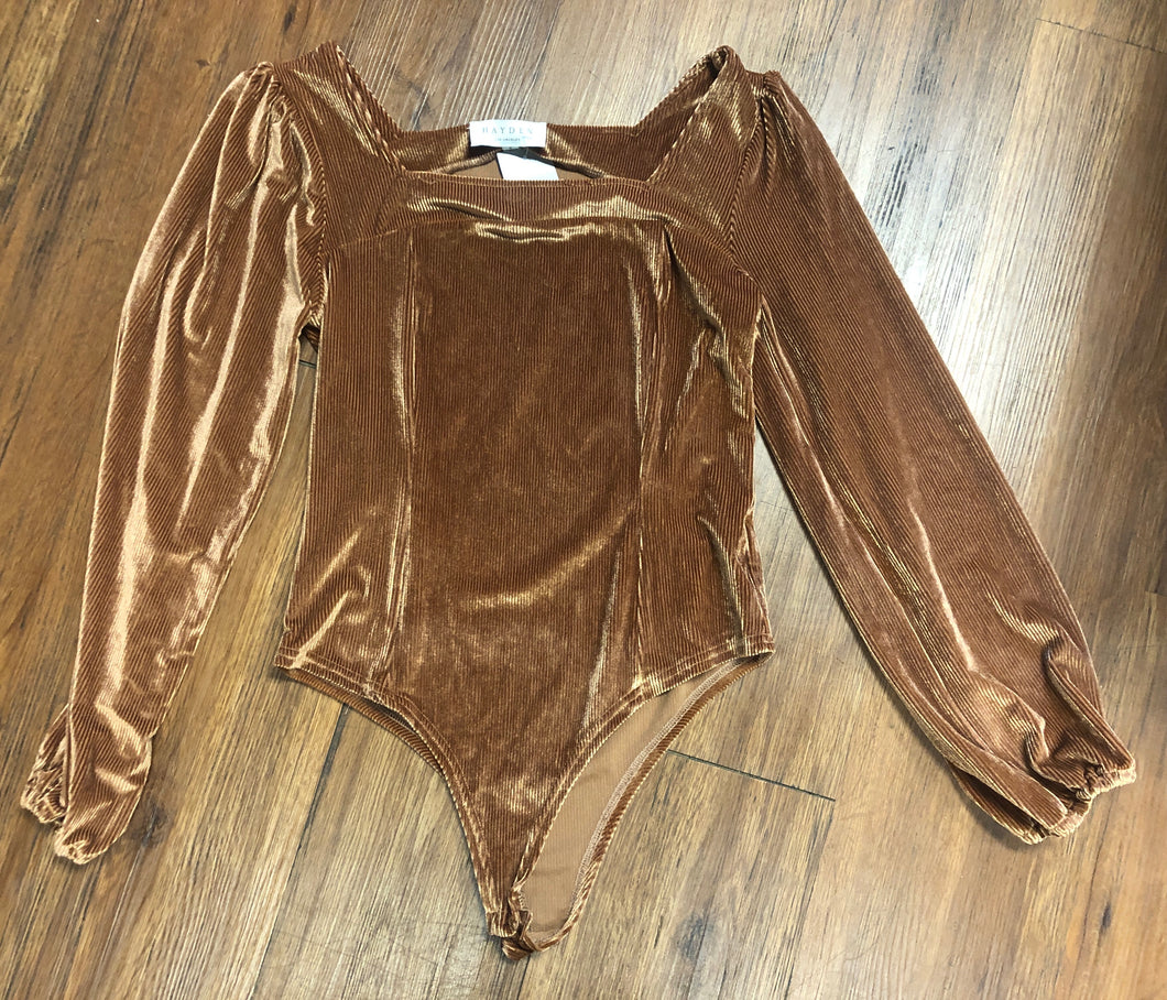 Size S long sleeve bodysuit