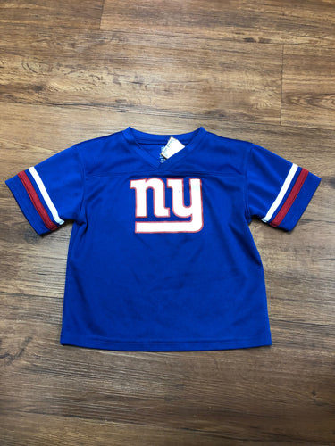 Kid's Size 3T NFL NY Gaints Jersey