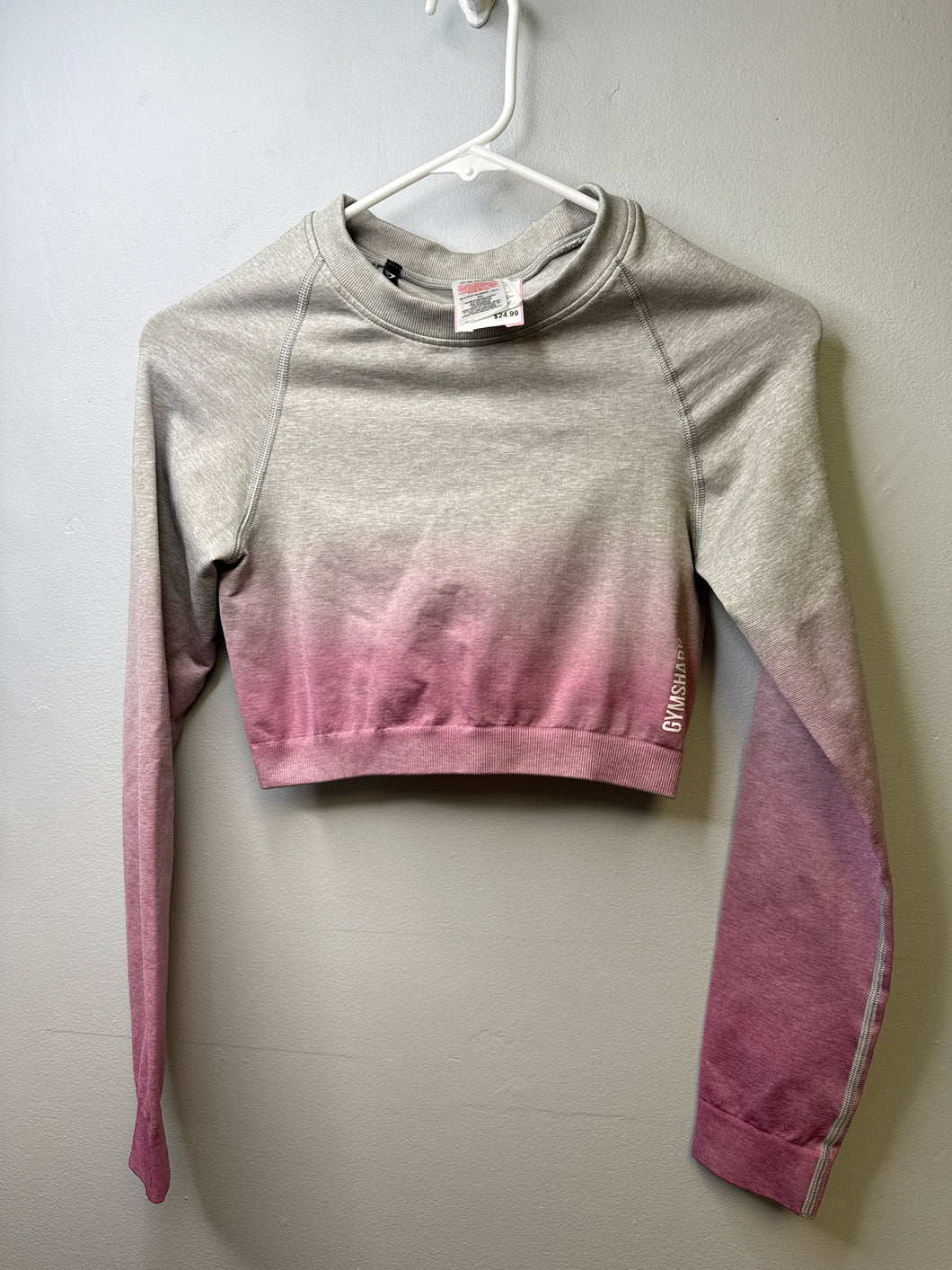 Size M Gymshark Shirt