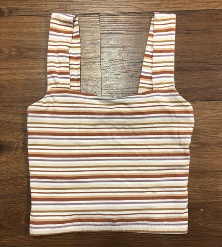 Size S Aeropostale crop wide strap tank