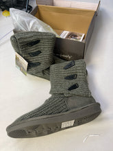 Load image into Gallery viewer, Bearpaw 10 knit tall boots  shoes