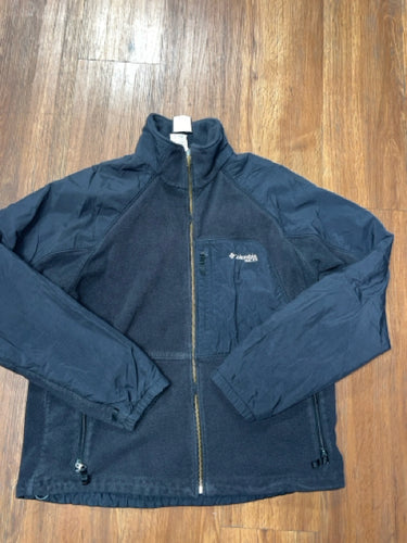 Size XL black fleece Jacket