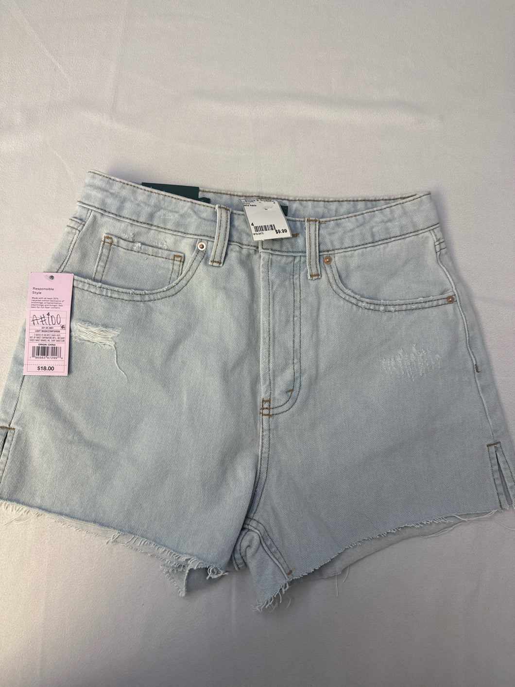 Size 4 Wild Fable Shorts
