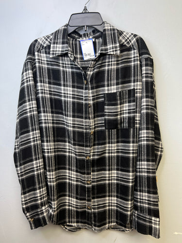 Size xxs Hollister plaid shirt