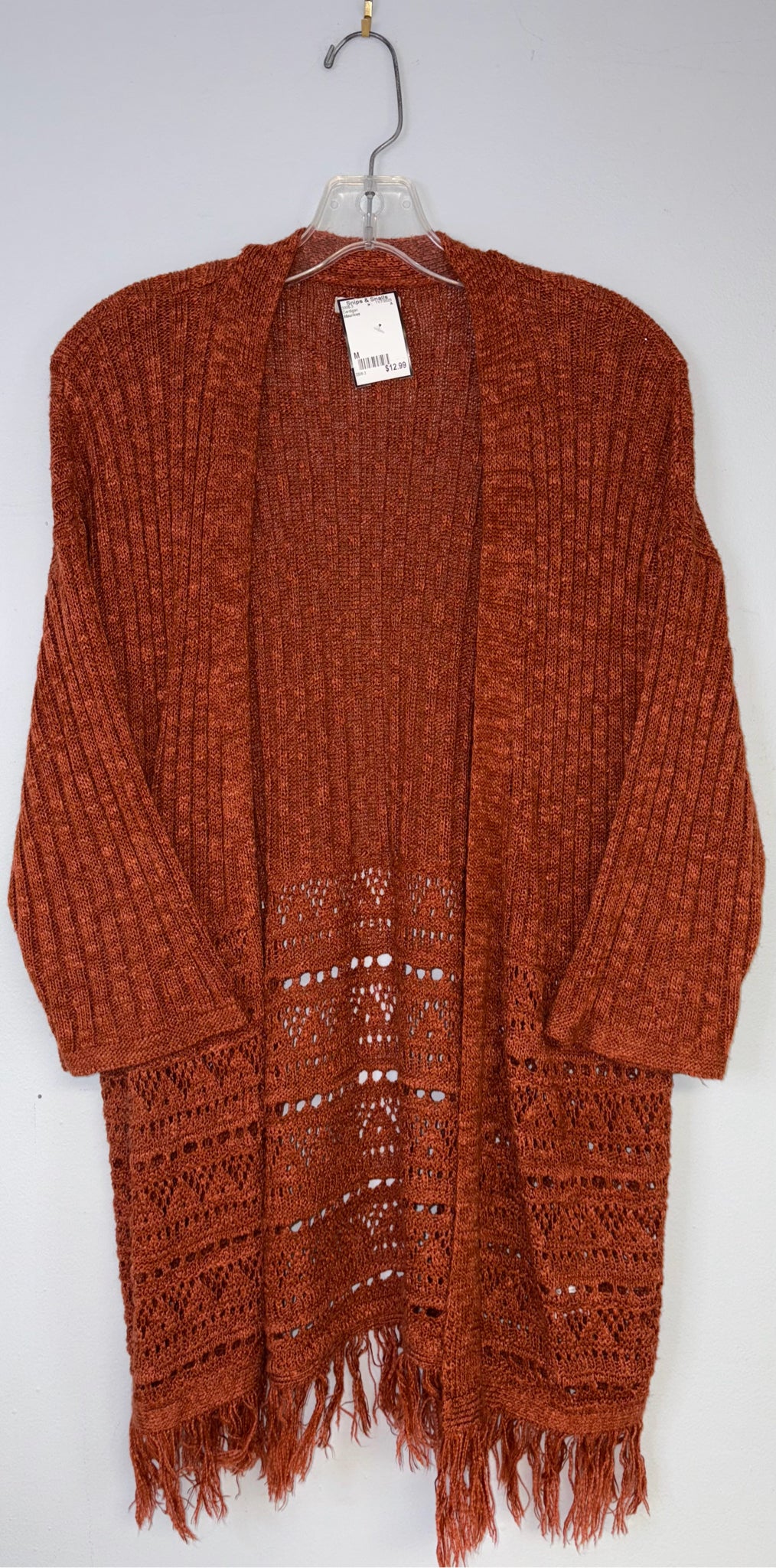 womens Size M Maurices Cardigan