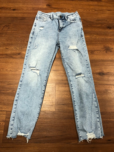 womens Size 4 ANA high-rise straight Jeans