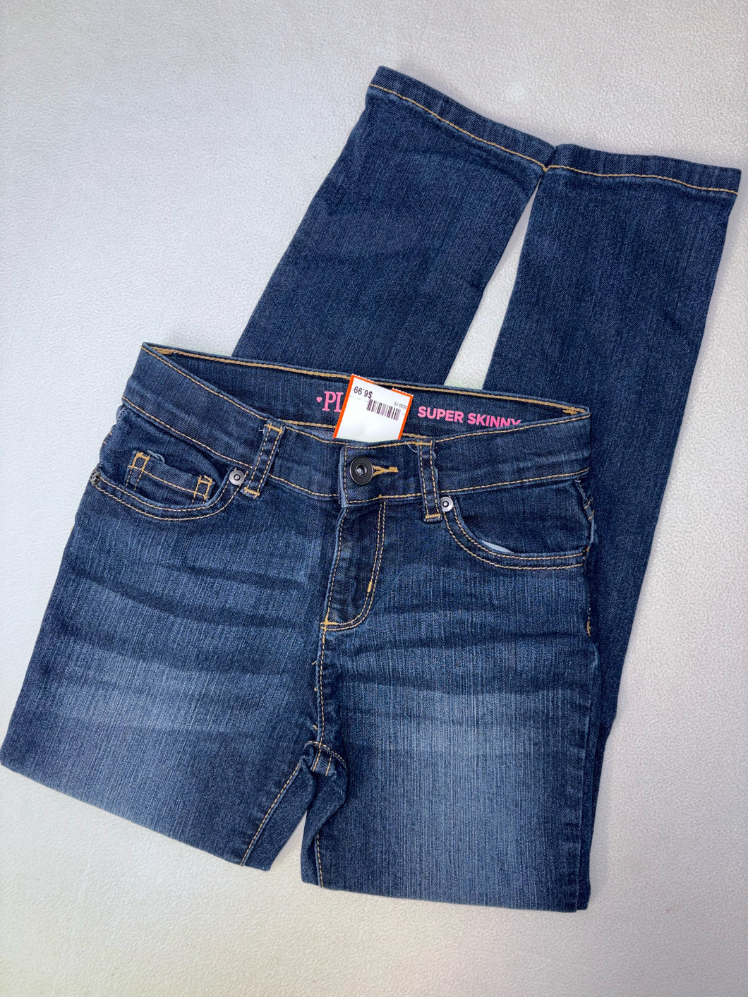 girls 8 TCP Jeans