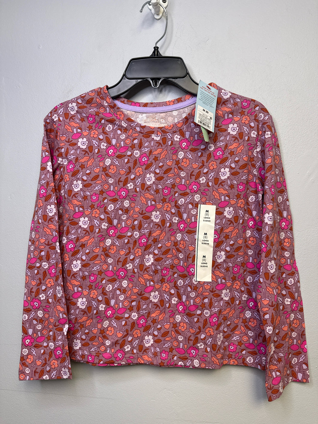 8 Cat & Jack girls bnwt Shirt