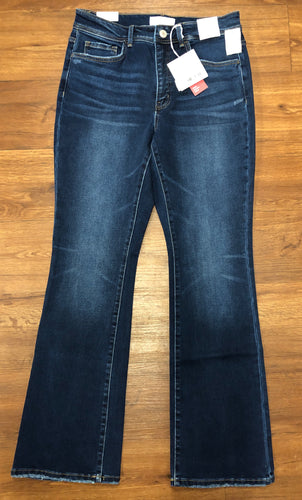 Size 14 LoveIvet by vervet Jeans, new with tags high rise boot cut tummy control