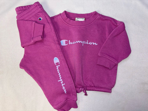 girls 18mos champion Outfit