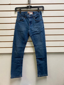 Boy's Size 10 Levis Performance 511 Slim Jeans