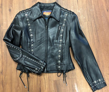 Load image into Gallery viewer, Size S Jacket - Cripple Creek - leather