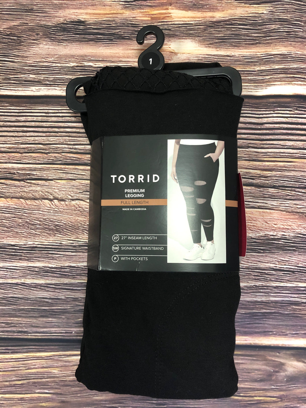 Size 1 Torrid Leggings, new in package