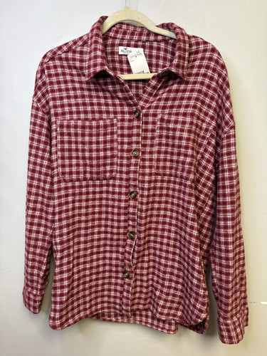 Size L Hollister flannel