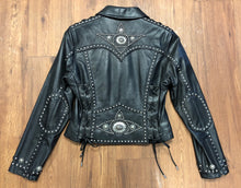 Load image into Gallery viewer, Size S Jacket - Cripple Creek - leather