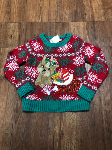 Girl's Size 4/5 Christmas Sweater