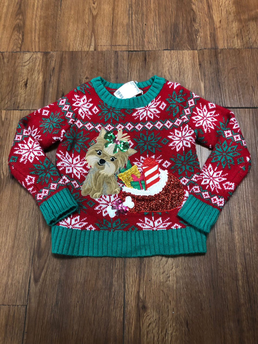 Girl's Size 4/5 Christmas Sweater