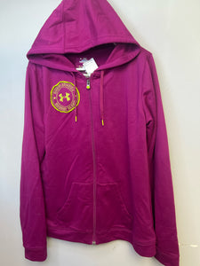 Womens Size XL under armour Zip up hoodie