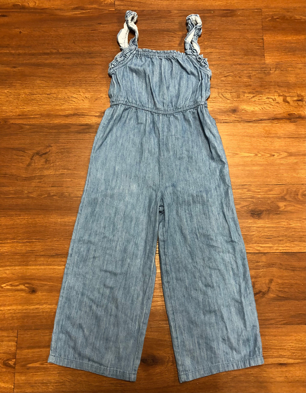 8 old navy crop pants romper