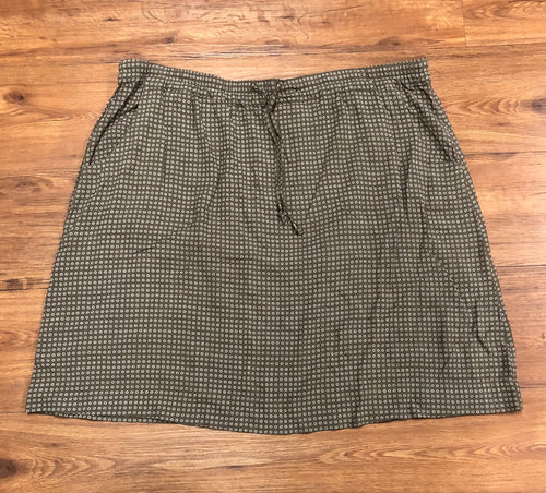 Size XL Eddie Bauer skirt