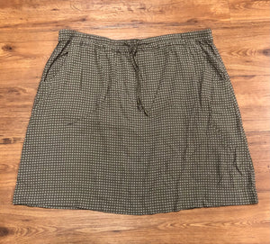 Size XL Eddie Bauer skirt