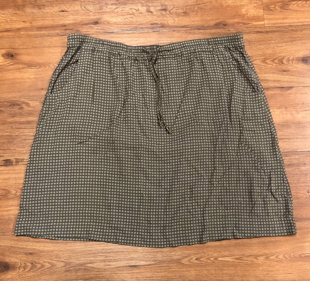 Size XL Eddie Bauer skirt