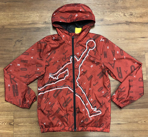 Youth Large Nike Air Jordan Windbreaker Jacket