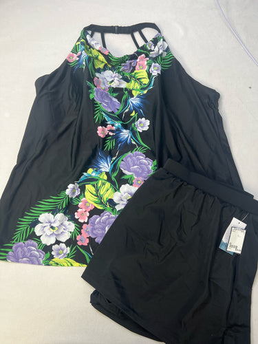Womens Size 28 Swim by Cacique Swimsuit BNWT