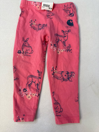 girls 12 mos carhartt Pants